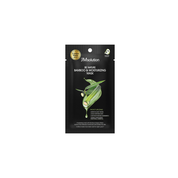 JMsolution Be Nature Bamboo & Moisturizing Mask Box [10pcs] | La Cosmetique