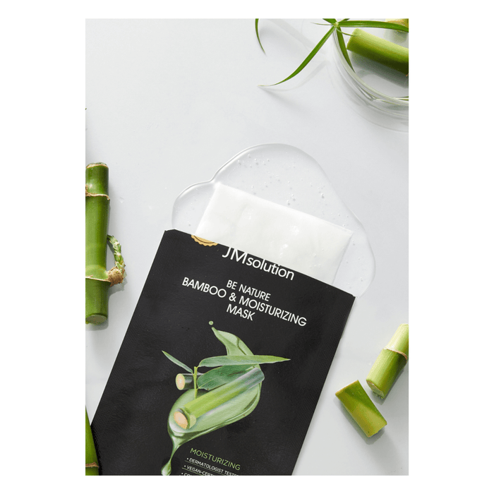 JMsolution Be Nature Bamboo & Moisturizing Mask Box [10pcs] | La Cosmetique