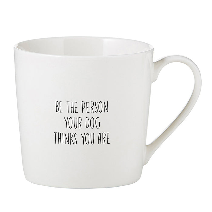 Be the Person Cafe Mug