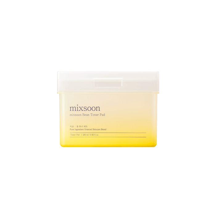 Mixsoon Bean Toner Pad 70pc | La Cosmetique