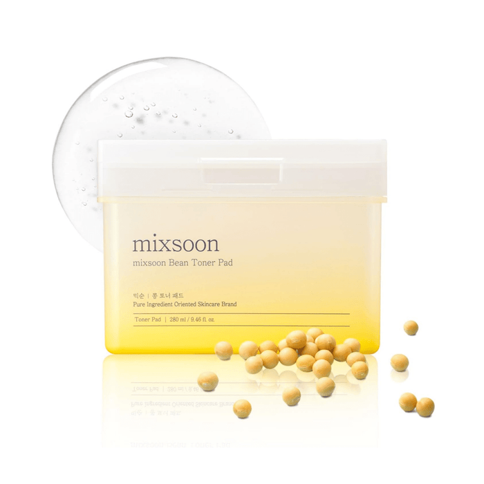 Mixsoon Bean Toner Pad 70pc | La Cosmetique