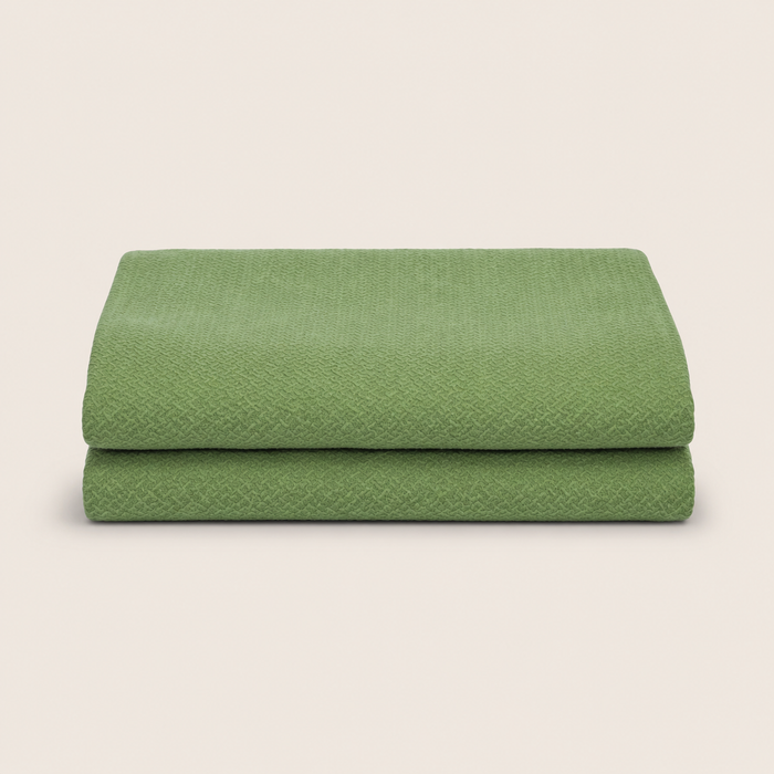 Bedspread, Clove Green