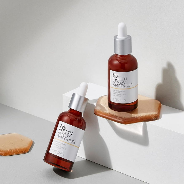 Missha Bee Pollen Renew Ampouler 40ml | La Cosmetique