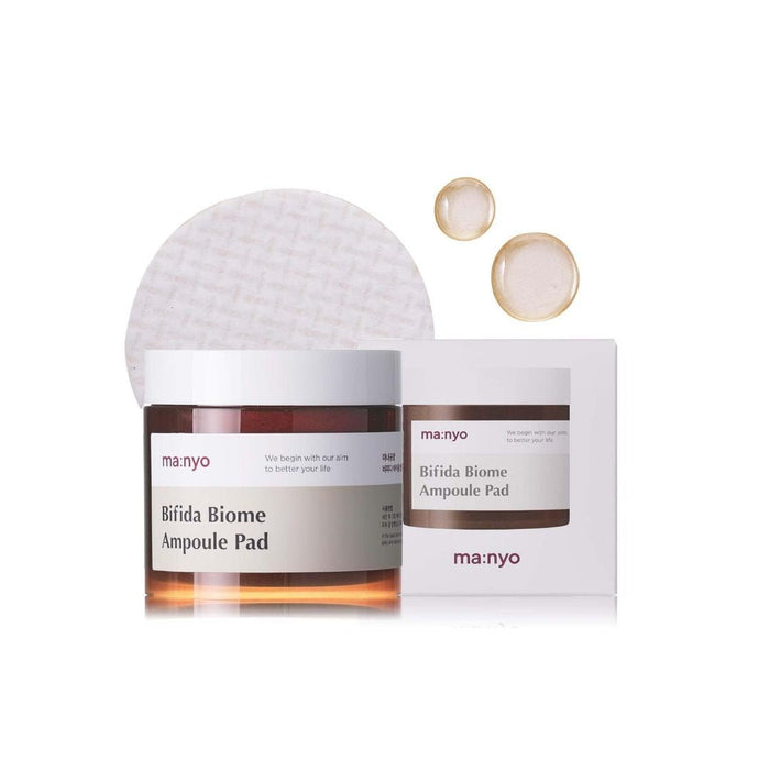 Ma:nyo Bifida Biome Ampoule Pad (70 Sheets) | La Cosmetique