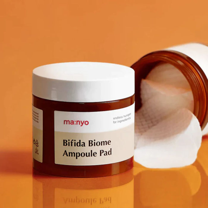 Ma:nyo Bifida Biome Ampoule Pad (70 Sheets) | La Cosmetique
