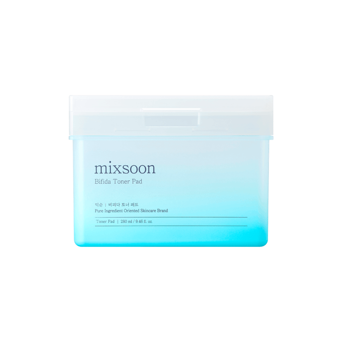 Mixsoon Bifida Toner Pad 120pc | La Cosmetique