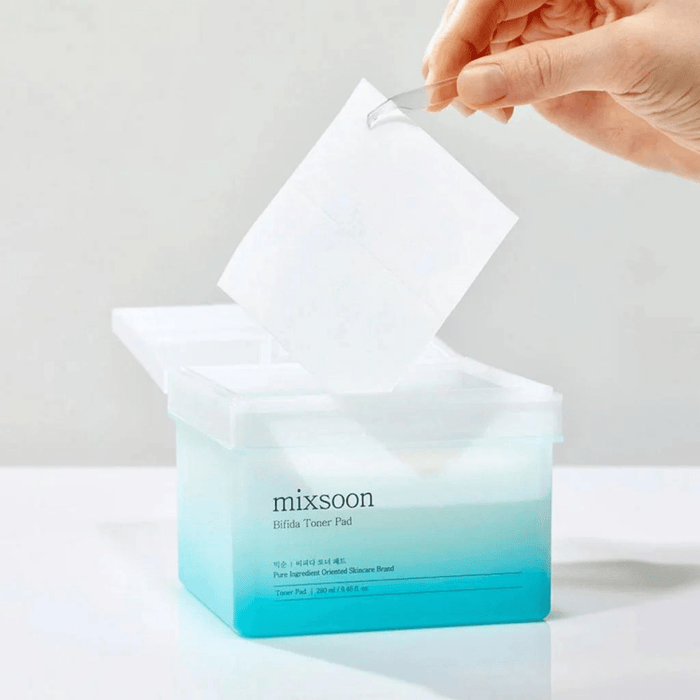 Mixsoon Bifida Toner Pad 120pc | La Cosmetique