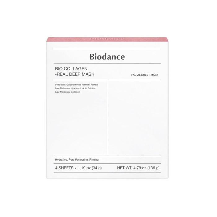 Biodance Bio-Collagen Real Deep Mask Box [4pcs] | La Cosmetique