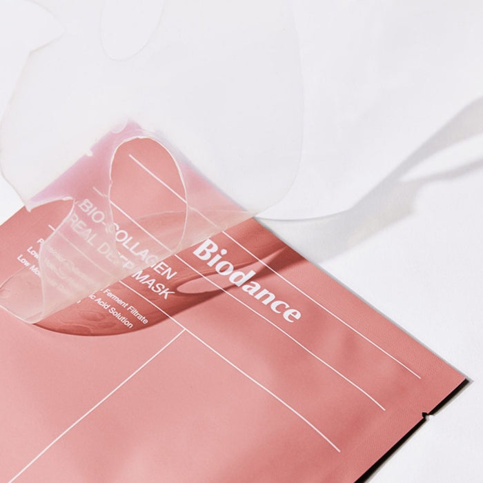 Biodance Bio-Collagen Real Deep Mask Box [4pcs] | La Cosmetique