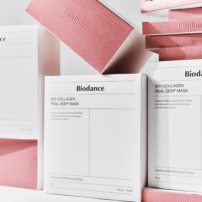 Biodance Bio-Collagen Real Deep Mask Box [4pcs] | La Cosmetique