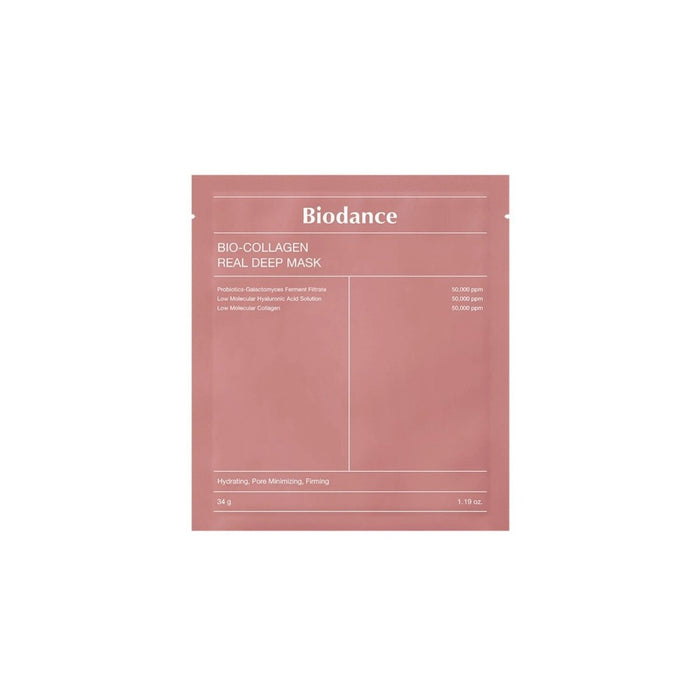 Biodance Bio-Collagen Real Deep Mask Box [4pcs] | La Cosmetique