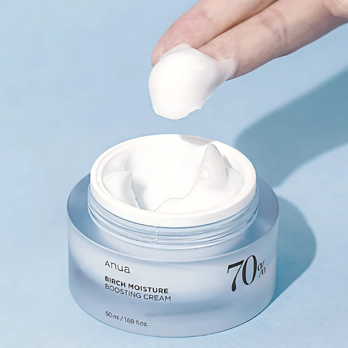 Anua Birch 70 Moisture Boosting Cream [50ml] | La Cosmetique