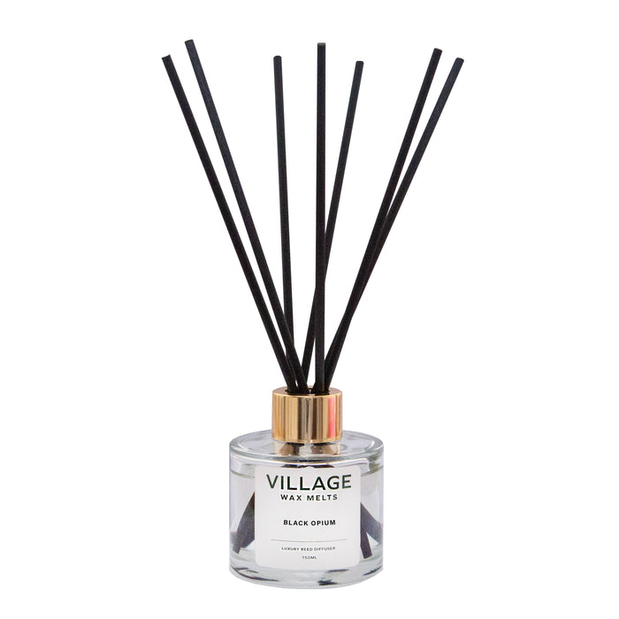 Black Opium Reed Diffuser 150ml with 7 Reed Sticks