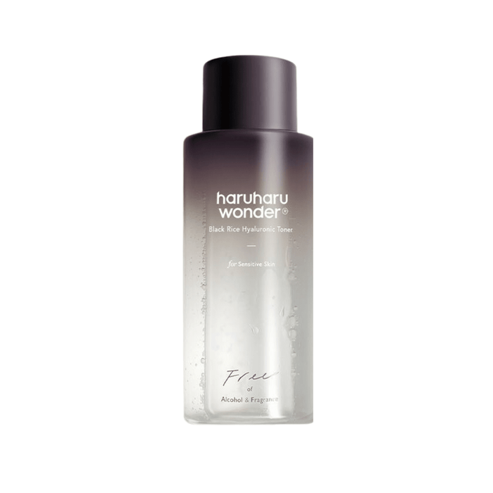 Haruharu Wonder Black Rice Hyaluronic Toner Free of Alcohol Fragrance 300ml | La Cosmetique