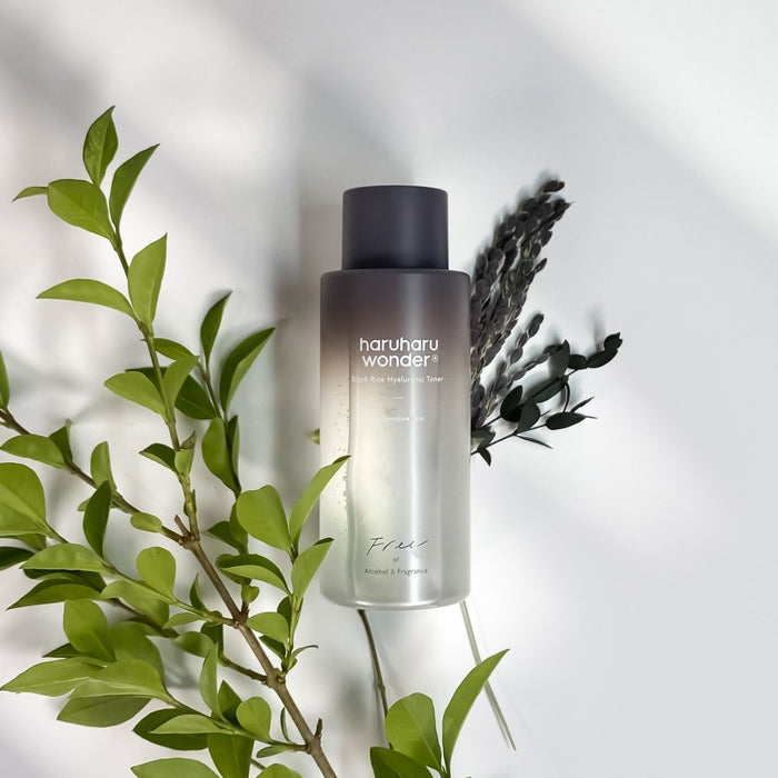 Haruharu Wonder Black Rice Hyaluronic Toner Free of Alcohol Fragrance 300ml | La Cosmetique