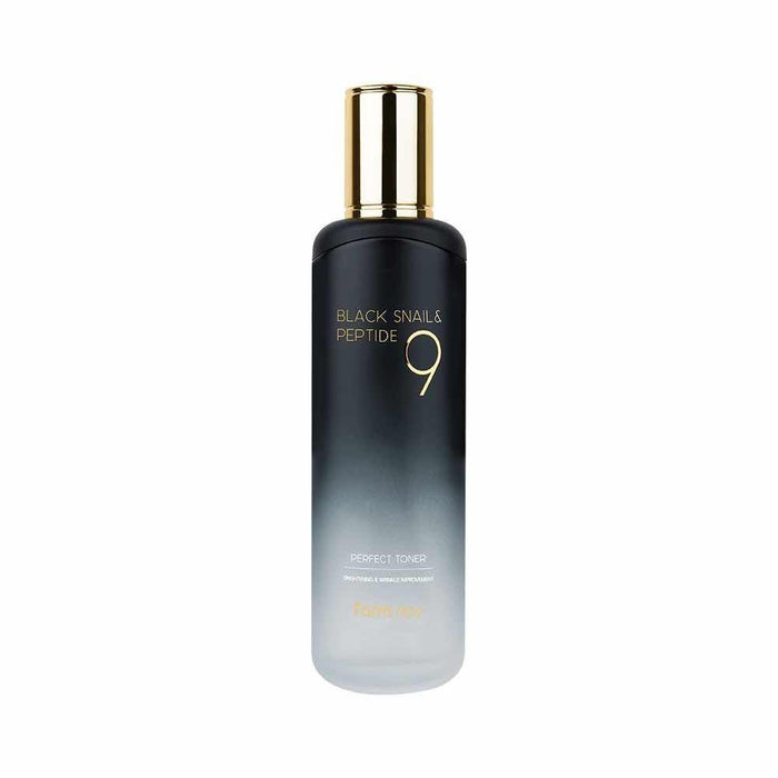 Farmstay Black Snail & Peptide 9 Perfect Toner [120ml] | La Cosmetique