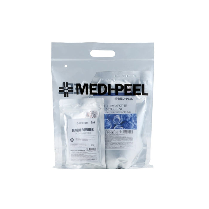 MEDIPEEL+ Blue Aqua Rose Premium Modeling Pack Set 1kg | La Cosmetique