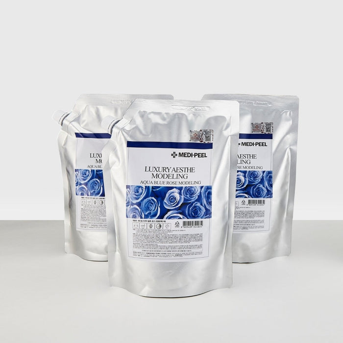 MEDIPEEL+ Blue Aqua Rose Premium Modeling Pack Set 1kg | La Cosmetique