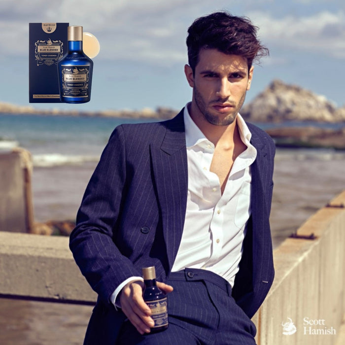 Scott Hamish Blue Blended Toner Essence 180ml | La Cosmetique