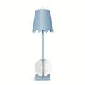 Blue Riviera Eliza Flaire Lamp