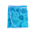 Blue Sealife Towel Wrap Skirt