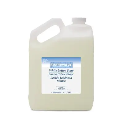 Boardwalk - White Lotion Soap 1 Gal
