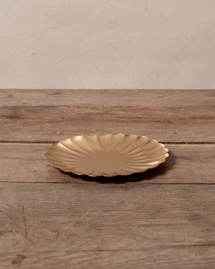 Brass Petal Catchall
