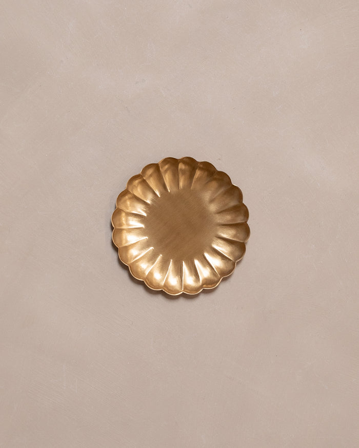 Brass Petal Catchall