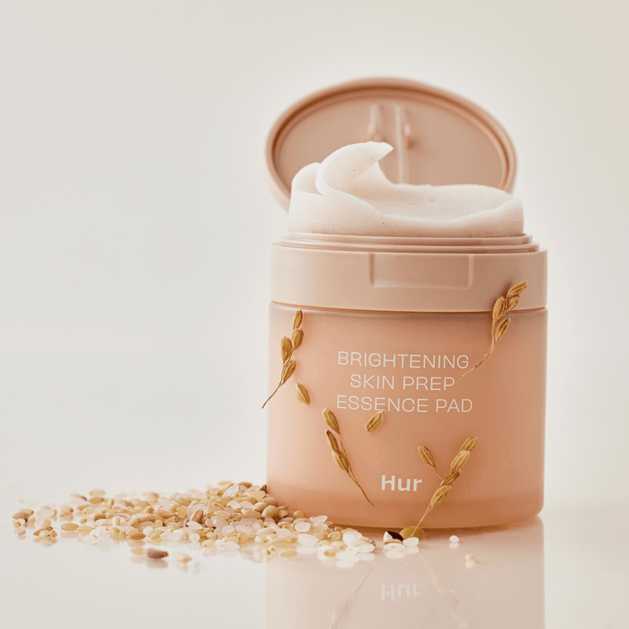House of Hur Brightening Skin Prep Essence Pad 70pcs | La Cosmetique