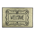 Buckle Welcome Mat