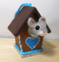 "Bunny Hut" by artist Julie B