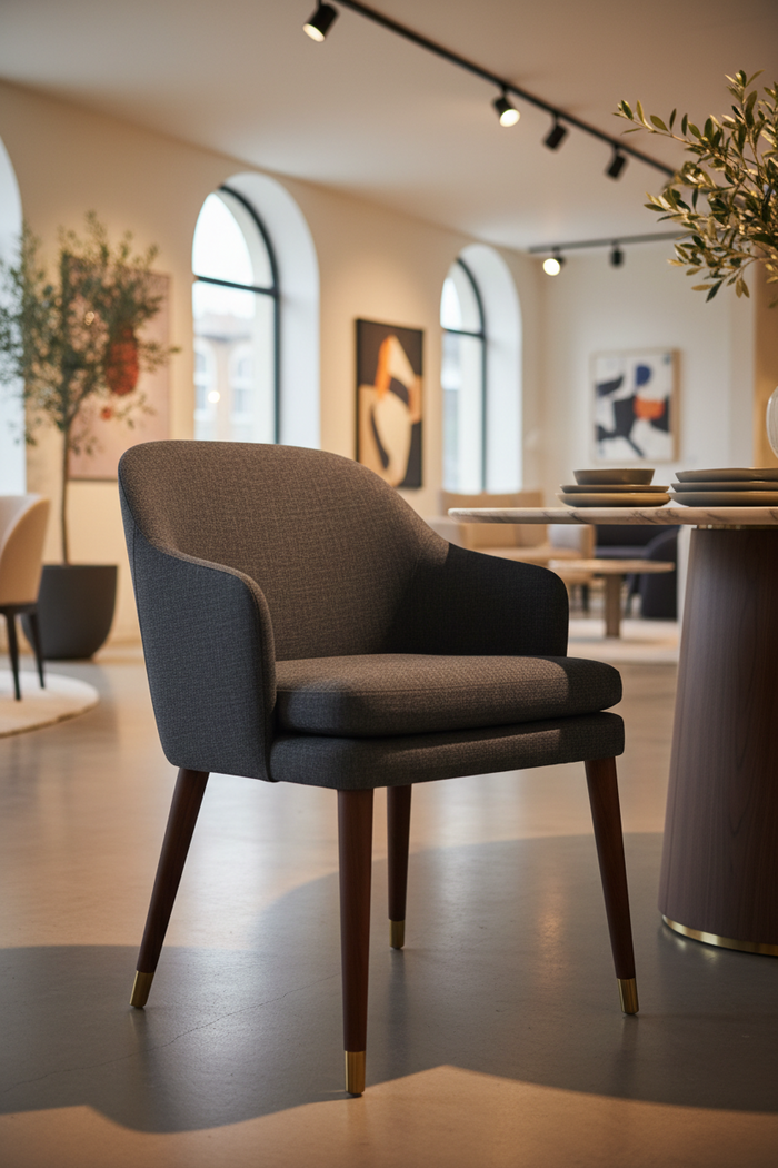 Comfortable dining chair for family dining