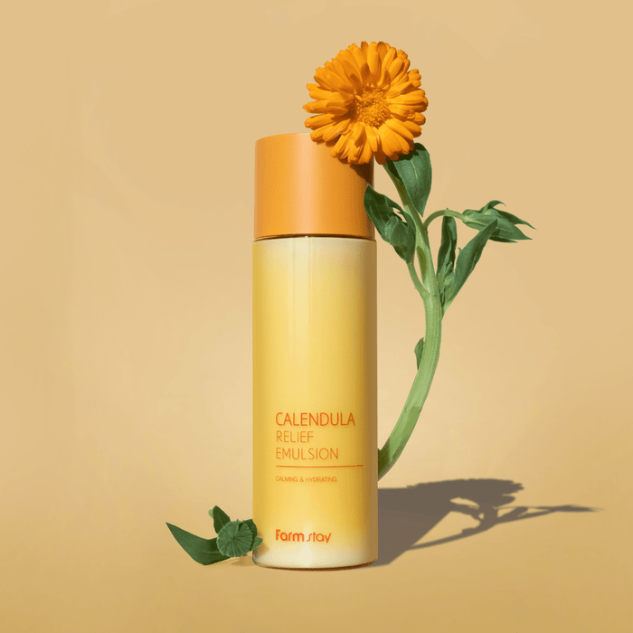 Farmstay Calendula Relief Emulsion [200ml] | La Cosmetique