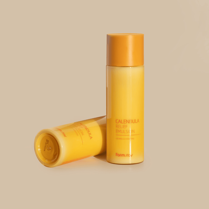 Farmstay Calendula Relief Emulsion [200ml] | La Cosmetique