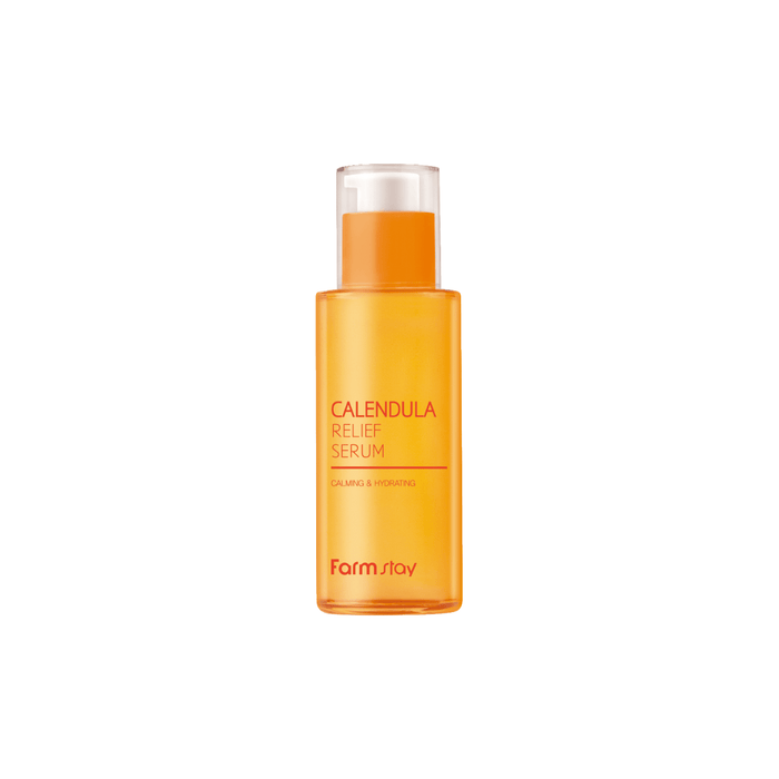 Farmstay Calendula Relief Serum [50ml] | La Cosmetique