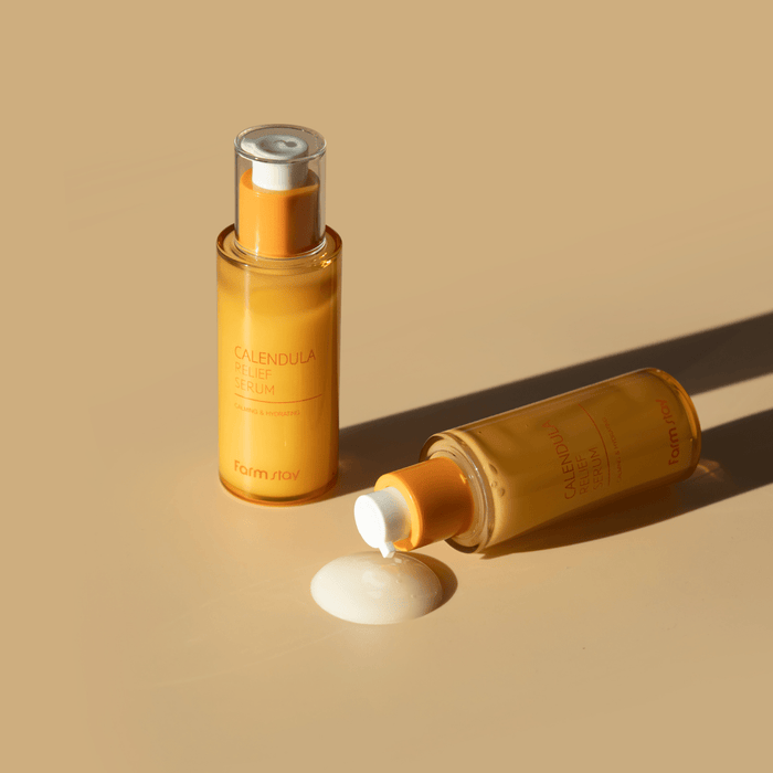 Farmstay Calendula Relief Serum [50ml] | La Cosmetique
