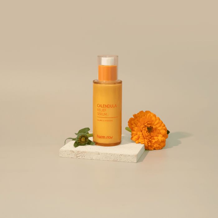Farmstay Calendula Relief Serum [50ml] | La Cosmetique