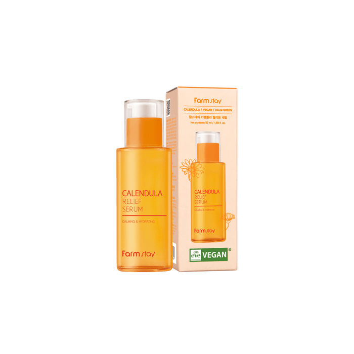 Farmstay Calendula Relief Serum [50ml] | La Cosmetique