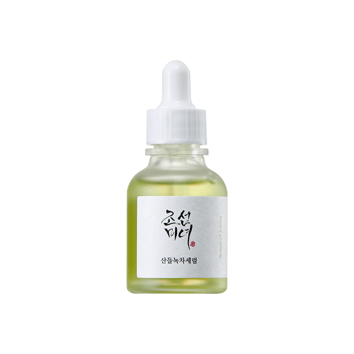 Beauty of Joseon Calming Serum : Green Tea + Panthenol [30ml] | La Cosmetique