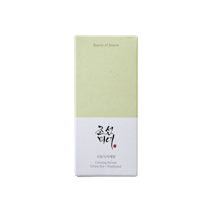 Beauty of Joseon Calming Serum with green tea and panthenol