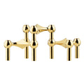 Stoff Nagel Candle Holder Brass | DSHOP