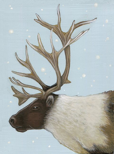 "Caribou" by artist Lena Sayadian