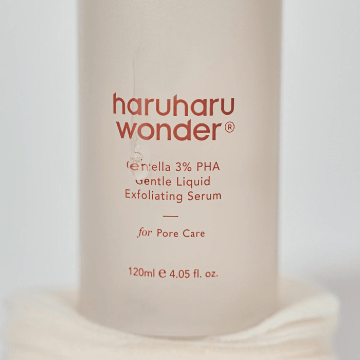 Haruharu Wonder Centella 3% pha gentle liquid exfoliating serum 120ml | La Cosmetique