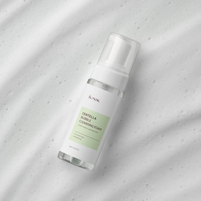 iUNIK Centella Bubble Cleansing Foam [150ml] | La Cosmetique