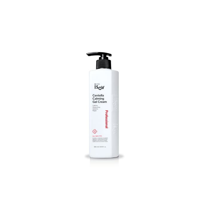 ISOV Centella Calming Gel Cream 500ml | La Cosmetique