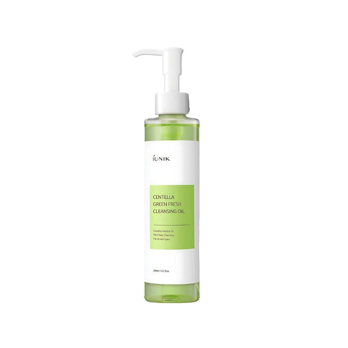 iUNIK Centella Green Fresh Cleansing Oil 200ml | La Cosmetique