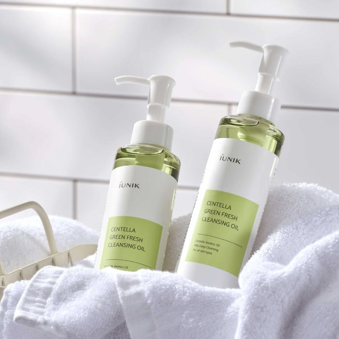 iUNIK Centella Green Fresh Cleansing Oil 200ml | La Cosmetique