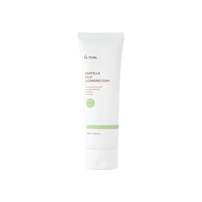 iUNIK Centella Mild Cleansing Foam [120ml] | La Cosmetique