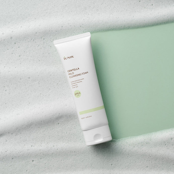 iUNIK Centella Mild Cleansing Foam [120ml] | La Cosmetique