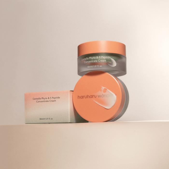 Haruharu Wonder Centella Phyto & 5 Peptide Concentrate Cream 30ml | La Cosmetique